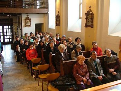 Karitász-lelkinap a Kálvária-templomban Martineum Felnőttképző Akadémia