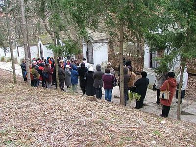 Keresztút a lelki napon Martineum Felnőttképző Akadémia