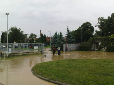 Árvíz Kőszeg1