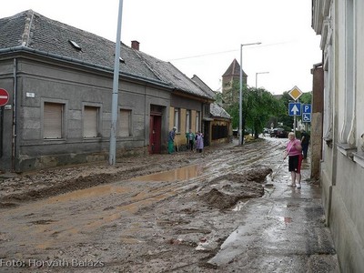 Kőszegi árvíz 2009