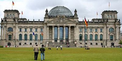 A Reichstag Reistag