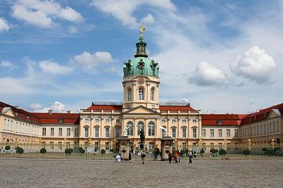 Charlottenburg kastély Charlottenburg kastély