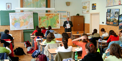 Tóth Bertalan, a tanár úr Diploma 65 évesen 3