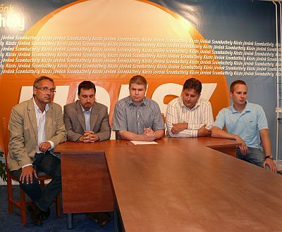  Szombathelyi Fidesz elnöksége