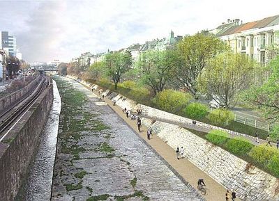 Sebességváltós citybike-ok Bécsben