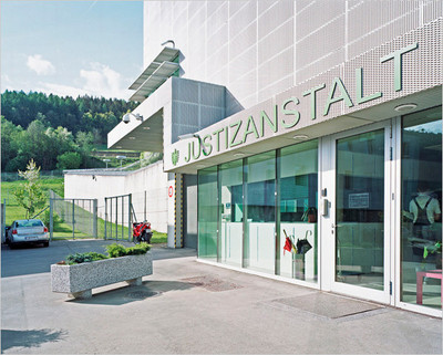 Leoben, az osztrák luxusbörtön