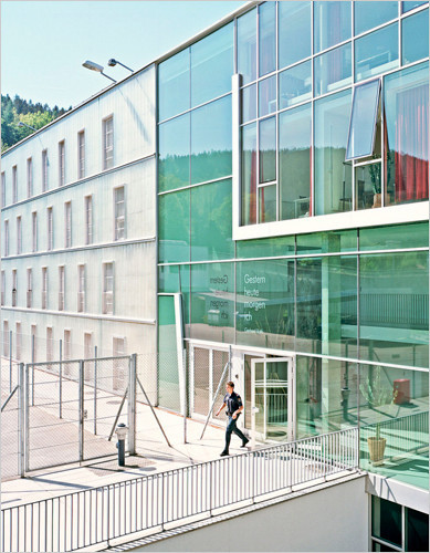 Leoben, az osztrák luxusbörtön