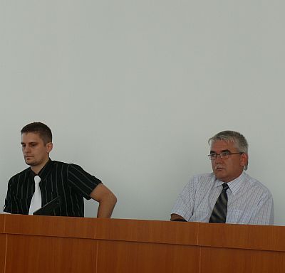 Pintér László és Hollósi Gábor Pintér László és Hollósi Gábor