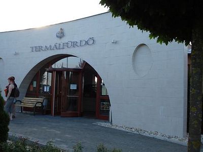 A zalaegerszegi termálfürdő