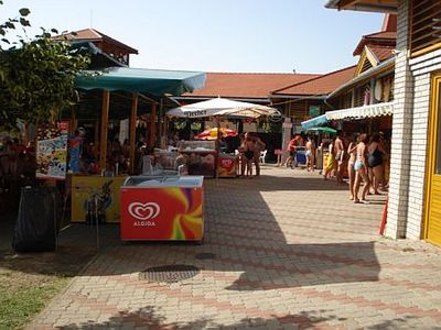A büfésarok Aquacity, Zalaegerszeg