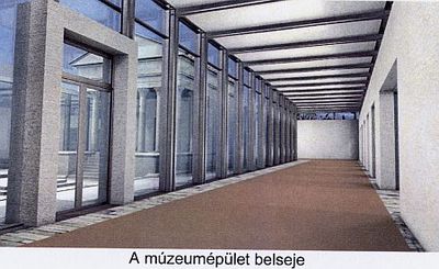 Az új szombathelyi Iseum (látványterv)