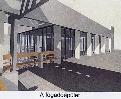 Az új szombathelyi Iseum (látványterv)