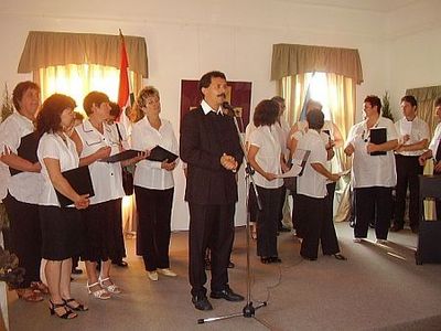 Emléktáblát kapott Csinger Péter
