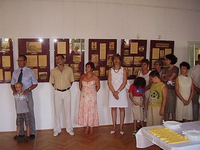 Emléktáblát kapott Csinger Péter