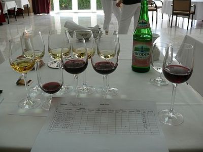 A feladat itt már majdnem letudva Savaria Történelmi Karnevál Borverseny 2009