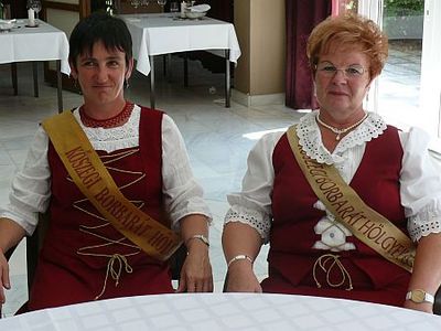 Kőszegi borbarát hölgyek Savaria Történelmi Karnevál Borverseny 2009