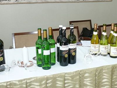 A nyertes borok Savaria Történelmi Karnevál Borverseny 2009