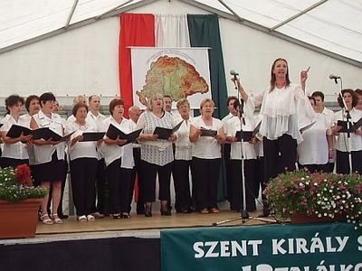 zent Királyok találkozója Szentkirályon