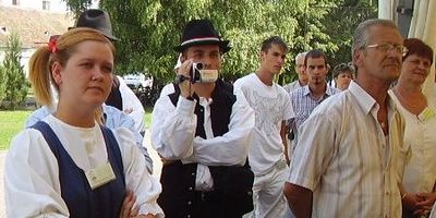 Szent Királyok találkozója Szentkirályon