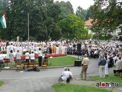 Augusztus 20-i ünnep, Szombathely