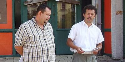  Elbukta Szombathely az Agóra-pályázatot