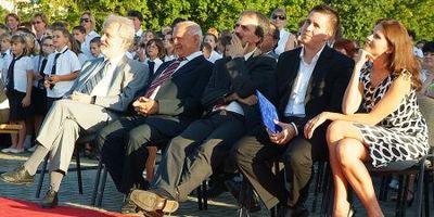 Városi tanévnyitó Szombathelyen 2009