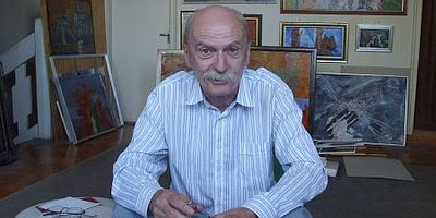 Vértesi Péter festőművész