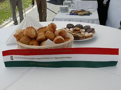 Hivatalosan is átadták a 86-os újabb másfél kilométerét