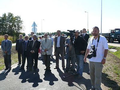 Hivatalosan is átadták a 86-os újabb másfél kilométerét