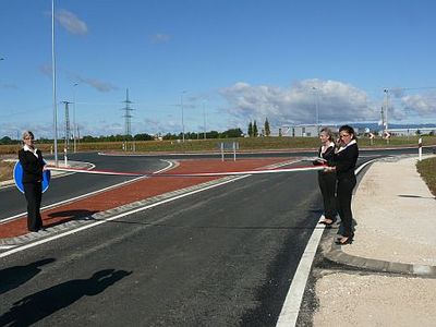 Hivatalosan is átadták a 86-os újabb másfél kilométerét