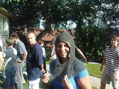 A Szombathelyi Egyházmegye ifjúsági tábora Őrimagyarósdon