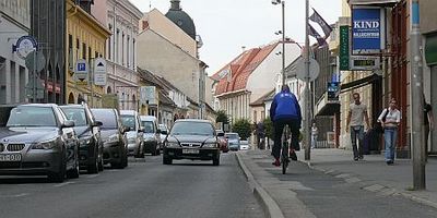Új burkolatot kap a Kőszegi utca Új burkolatot kap a Kőszegi utca