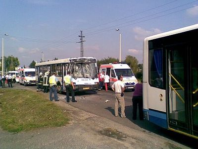 Szombathelyi buszbaleset
