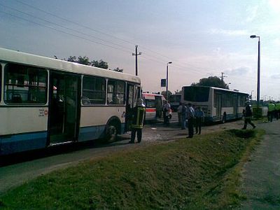 Szombathelyi buszbaleset