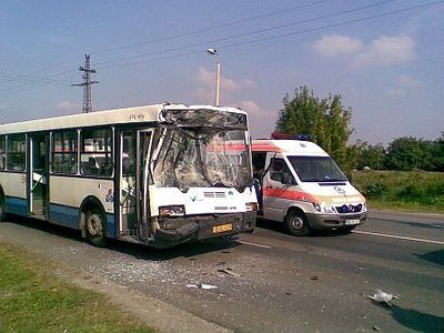 Szombathelyi buszbaleset