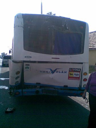 Szombathelyi buszbaleset