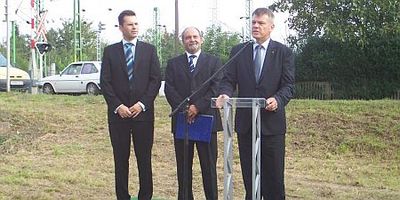 Ismét bejelentették a Csaba utcai felüljáró építését