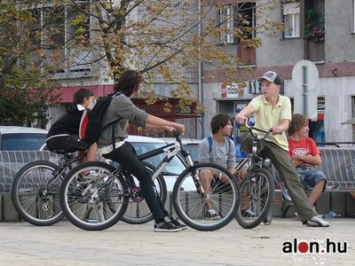 Critical Mass Szombathelyen, szeptermber 22, autómentes nap