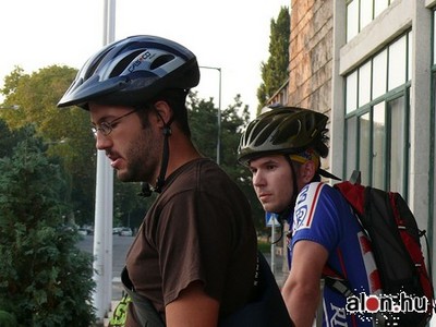 Critical Mass Szombathelyen, szeptermber 22, autómentes nap