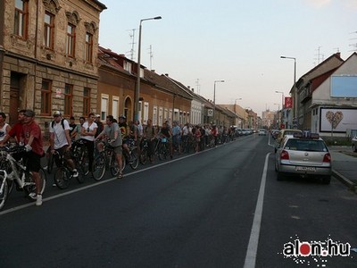 Critical Mass Szombathelyen, szeptermber 22, autómentes nap