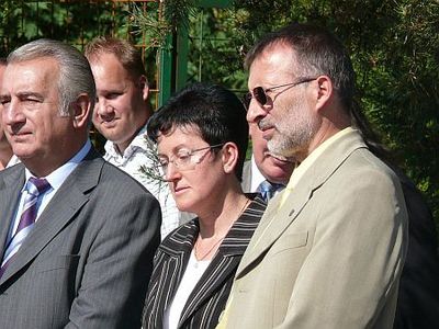 JózingSzombathelyi szennyvíztelep, alapkőletétel