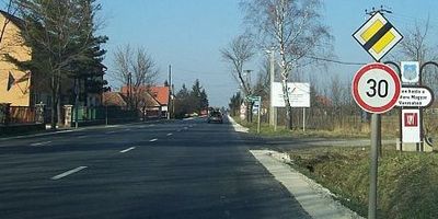 Ezt még korábban fotóztuk Vasvárnál Felesleges közlekedési táblákra vadásznak Vas megyében