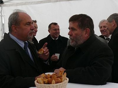 Átadták az új sárvári elkerülőt