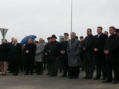 Átadták az új sárvári elkerülőt
