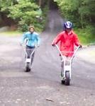 Mönichkirchen – Rollerpálya az Alpokban