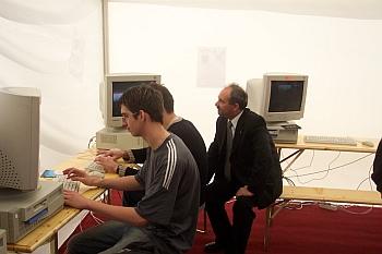 Internet-sátor a Fő téren