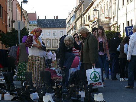 Kirakodóvásár Szombathelyen