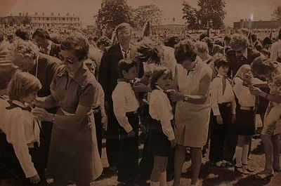 Úttörőavatás, 1979 Nagy szocialista ünnepek Szombathelyen
