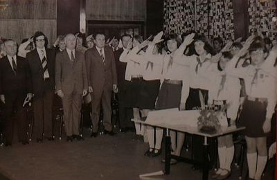 Megyei úttörőparlament, 1976 Nagy szocialista ünnepek Szombathelyen