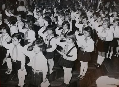 Kisdobosavatás, 1975 Nagy szocialista ünnepek Szombathelyen